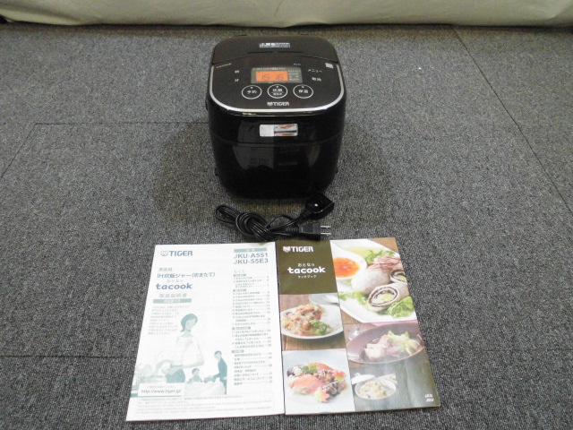 タイガー ＩＨ炊飯ジャー 家電製品買取致しました。岐阜 大垣 買取専門店 高価買取 リサイ
