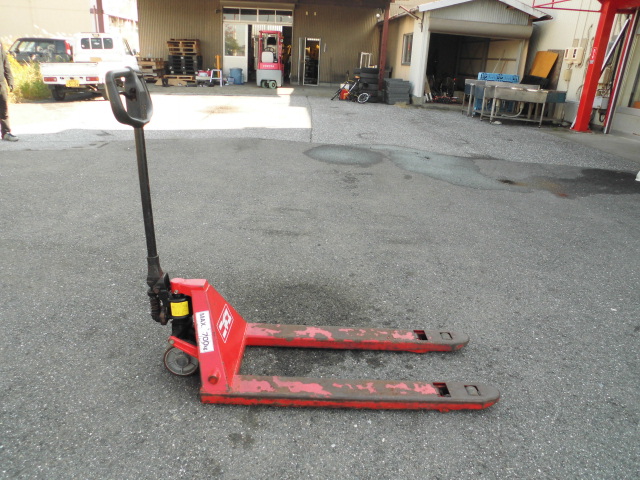 ニチユ ハンドパレット ハンドツール買取致しました。岐阜 大垣 買取専門店 高価買取 リサイ