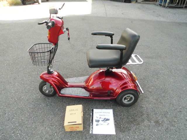 電動カートＮＯＡＡ ＰＥＴ 福祉用品買取致しました。岐阜 大垣 買取専門店 高価買取 リサイ