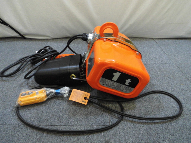 象印 チェーンブロック 工具買取致しました。岐阜 大垣 買取専門店 工具買取 リサイ