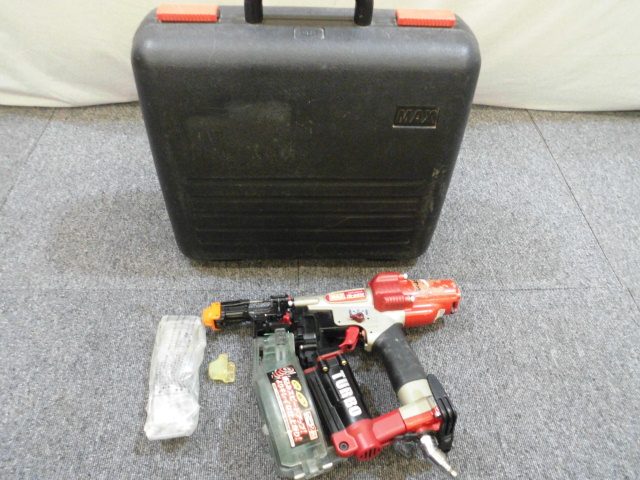 マックス 釘打ち機 工具高価買取致しました。岐阜 大垣 買取専門店 高価買取 リサイ