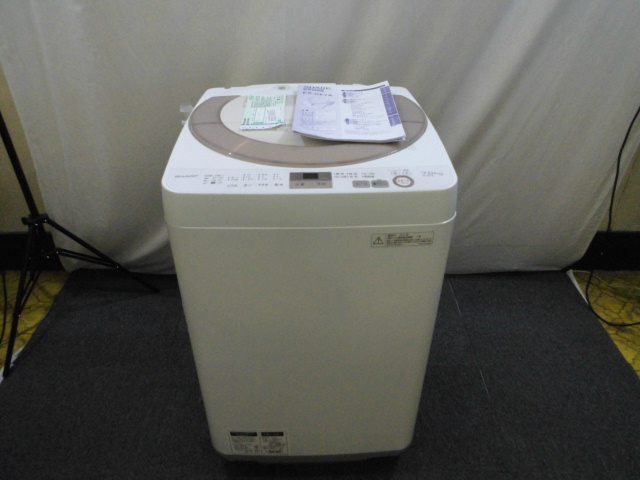 シャープ 洗濯機 家電製品買取致しました。岐阜 大垣 買取専門店 高価買取 リサイ