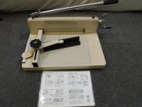 大型裁断機 事務用品買取致しました。岐阜 大垣 買取専門店 高価買取 リサイ