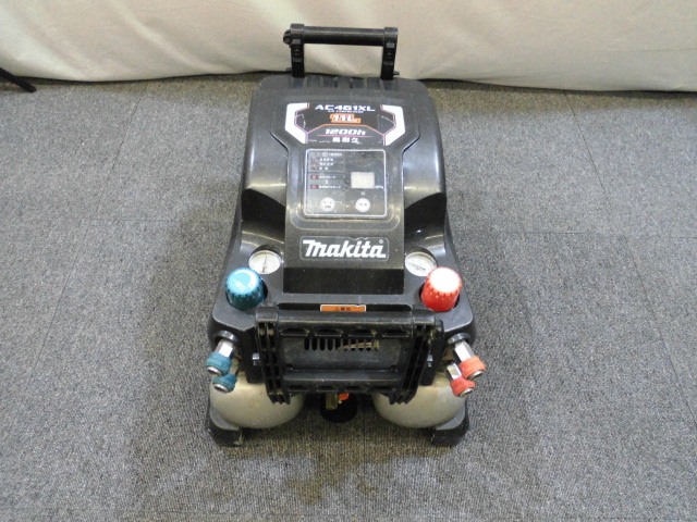 マキタ 高圧コンプレッサ 工具買取致しました。岐阜 大垣 買取専門店  高価買取 リサイ