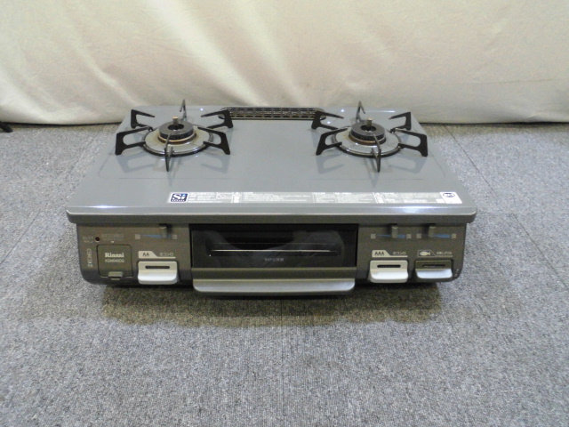 リンナイ ガスコンロ 家電製品買取致しました。岐阜 大垣 買取専門店 高価買取 リサイ