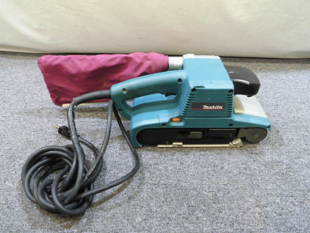 マキタ ベルトサンダー 工具買取致しました。岐阜 大垣 買取専門店 リサイ