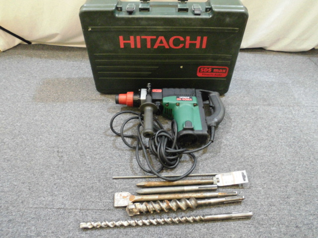 日立 ハンマドリル 工具買取致しました。岐阜 大垣 買取専門店 リサイ