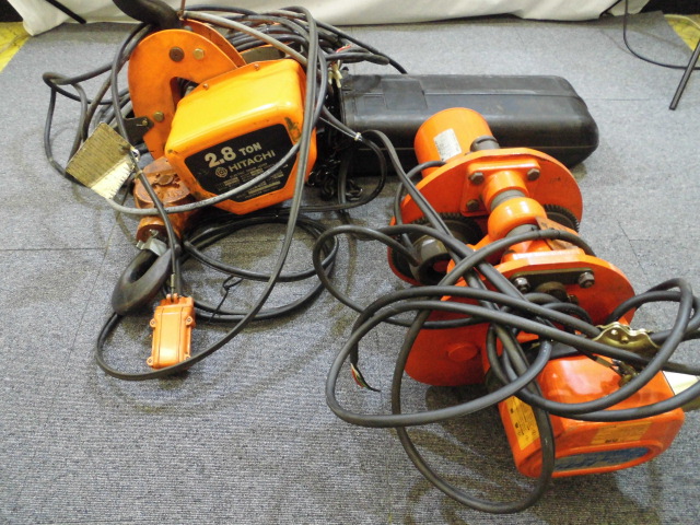 日立 電動ホイスト 工具買取致しました。岐阜 大垣 買取専門店 リサイ