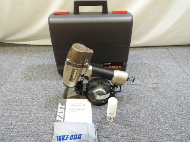 兼松 エアー釘打ち機 工具高価買取致しました。岐阜 大垣 買取専門店 リサイ