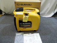 スバル インバーター発電機 工具高価買取致しました。岐阜 大垣 買取専門店 リサイ