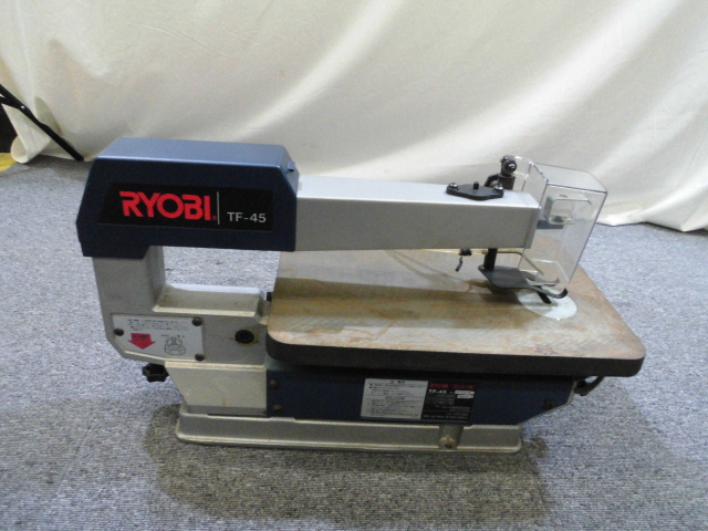 リョービ 卓上糸のこ盤 工具買取致しました。岐阜 大垣 買取専門店 リサイ