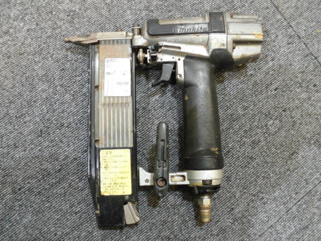 マキタ エアー釘打ち機 工具買取致しました。岐阜 大垣 買取専門店 リサイ