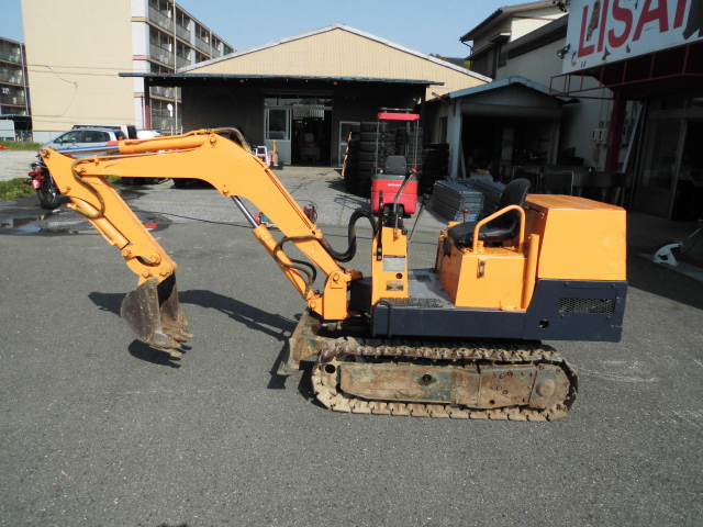 ヤンマー ミニユンボ 建設重機買取致しました。岐阜 大垣 買取専門店 高価買取 リサイ