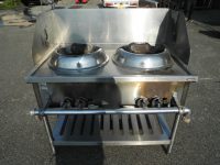タニコー 中華レンジ 厨房機器買取致しました。岐阜 大垣 買取専門店 リサイ