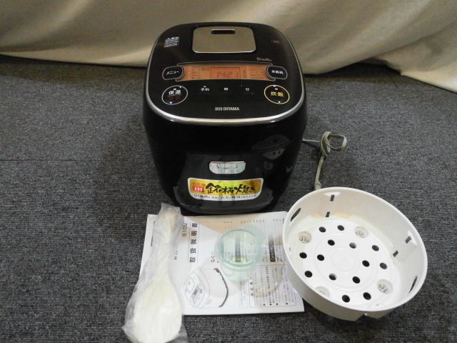 アイリスオーヤマ 炊飯器 家電製品買取致しました。岐阜 大垣 買取専門店 リサイ
