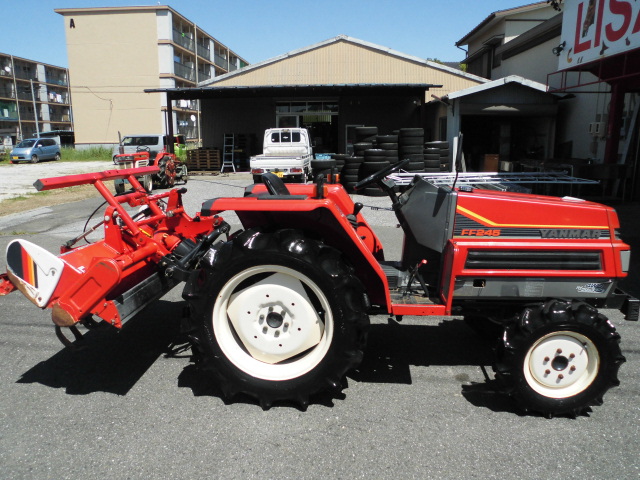 ヤンマー トラクター 農機具買取致しました。岐阜 大垣 買取専門店 リサイ
