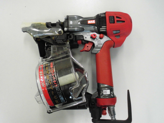 マックス 高圧釘打ち機 工具買取致しました。岐阜 大垣 買取専門店 リサイ