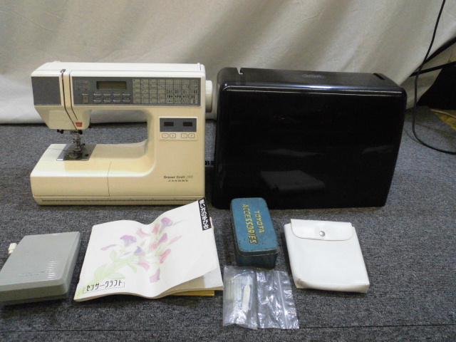 ジャノメ ミシン 家電製品買取致しました。