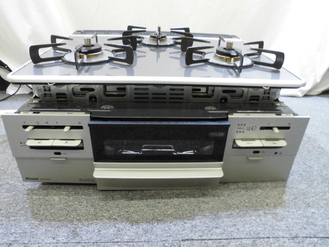 リンナイ ビルトインコンロ 家電製品買取致しました。