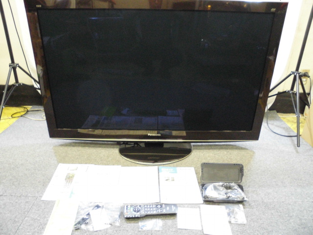 パナソニック 50インチ プラズマテレビ 家電製品買取致しました。