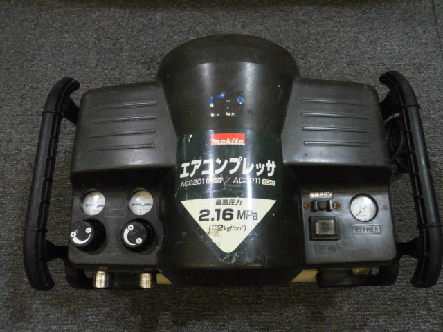 マキタ コンプレッサ 工具高価買取致しました。岐阜 大垣 買取リサイ