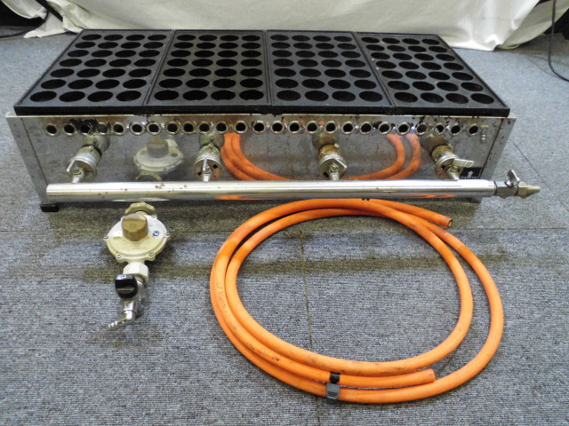 業務用たこ焼き器 厨房機器買取致しました。岐阜 大垣 買取リサイ