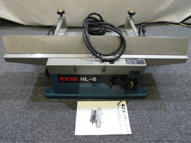 リョービ カンナ 工具高く買取致しました。岐阜 大垣 買取専門店リサイ