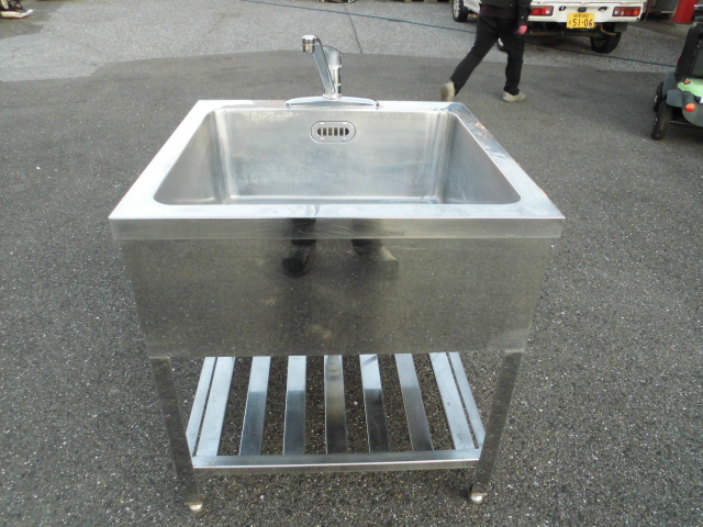 ステンレス 流し台 厨房機器買取致しました。岐阜 大垣 買取専門店リサイ