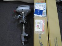 ホンダ 船外機 買取致しました。岐阜 大垣 買取専門店リサイ