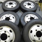 トラック タイヤ買取致しました。岐阜 大垣 買取専門店リサイ