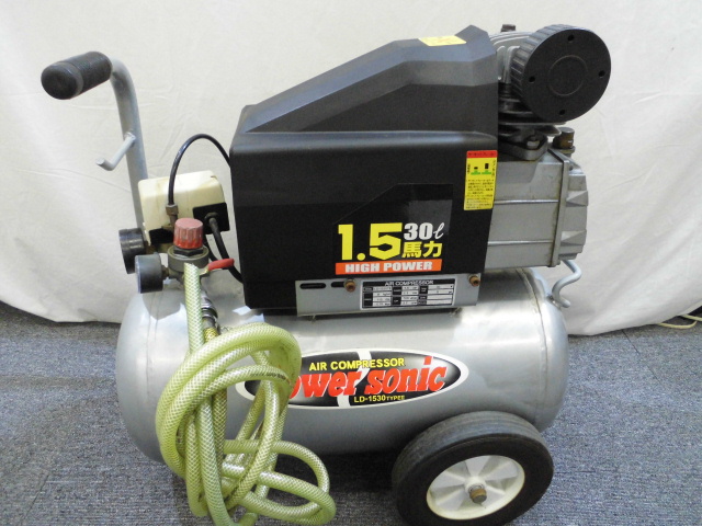 パオック エアーコンプレッサー 工具高く買取致しました。