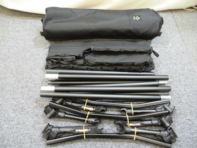ヘリノックス アウトドア用品買取致しました。