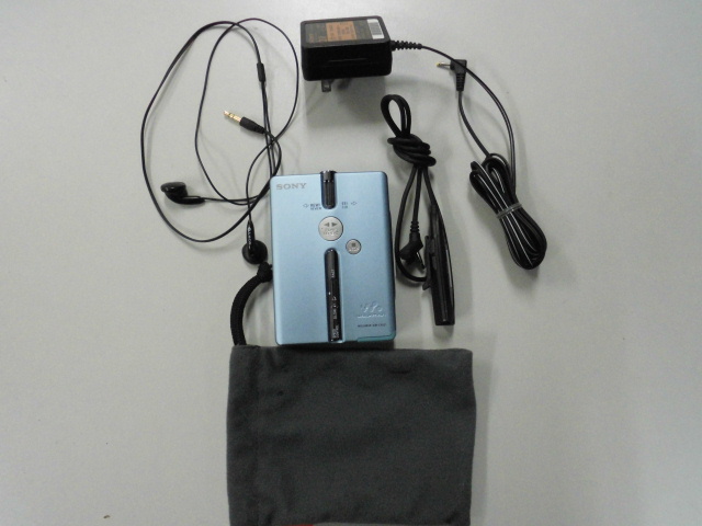 ソニーア カセットプレイヤー 音楽製品買取致しました。岐阜 大垣 買取専門店リサイ