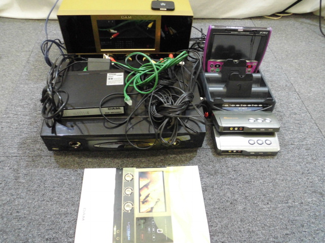 カラオケ機械 家電製品買取致しました。岐阜 大垣 買取専門店リサイ