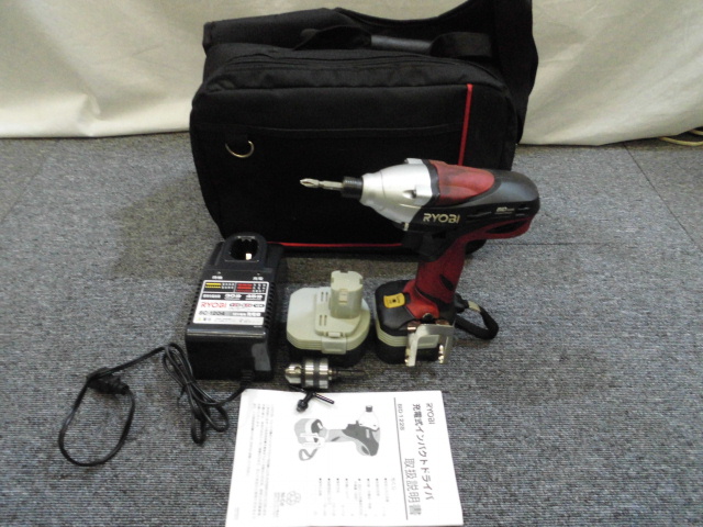 リョービ インパクトドライバー 工具買取致しました。岐阜 大垣 買取専門店リサイ