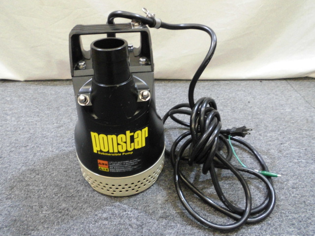 工進 水中ポンプ買取致しました。岐阜 大垣 買取専門店リサイ