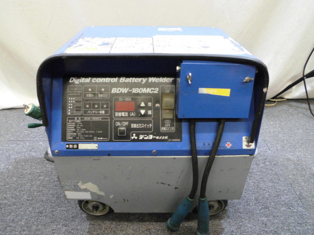 デンヨー 溶接機 工具買取致しました。岐阜 大垣 買取専門店リサイ