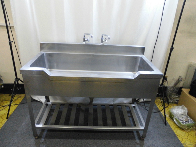 ステンレス 流し台 厨房機器買取致しました。