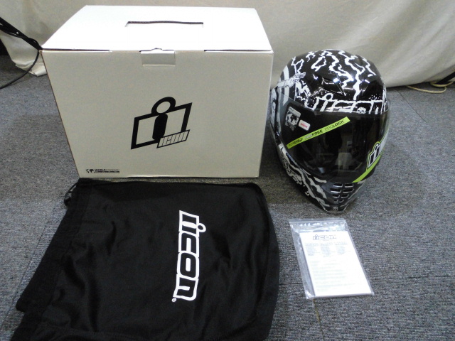 アイコン ヘルメット バイク用品買取致しました。岐阜 大垣 買取専門店リサイ