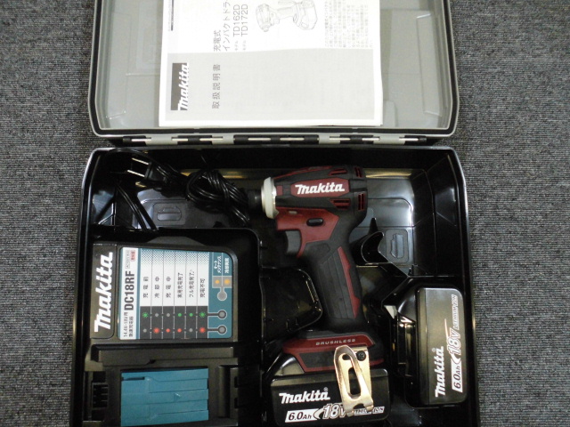 マキタ インパクトドライバー 工具買取致しました。岐阜 大垣 買取専門店リサイ