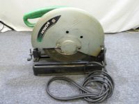 日立 高速切断機 工具買取致しました。岐阜 大垣 買取専門店リサイ