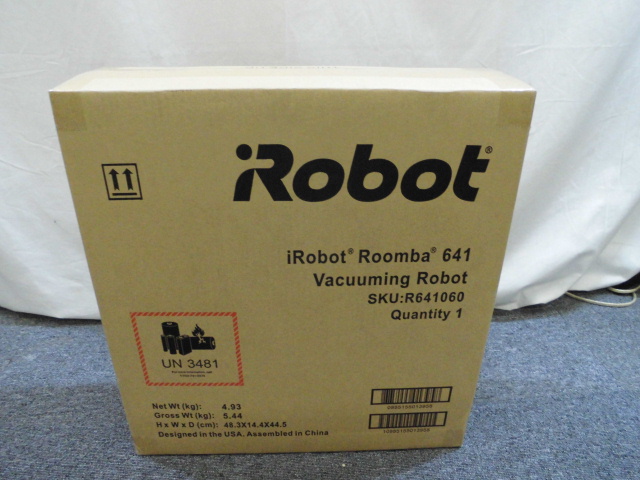 アイロボット ルンバ 家電製品買取致しました。岐阜 大垣 買取専門店リサイ