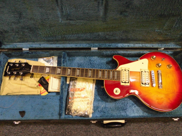 ヤマハ エレキギター 楽器買取致しました。岐阜 大垣 買取専門店リサイ