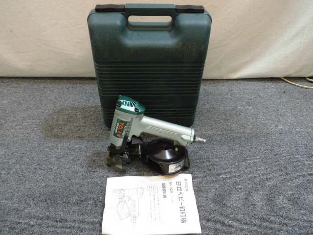 日立 釘打ち機 エアー工具買取致しました。岐阜 大垣 買取専門店リサイ