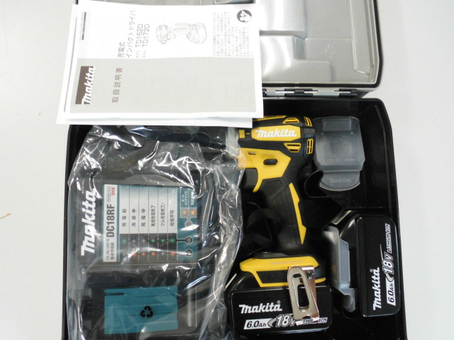 マキタ インパクトドライバー 工具買取致しました。岐阜 大垣 買取専門店リサイ