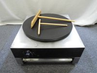 電気クレープ焼き機 厨房機器買取致しました。
