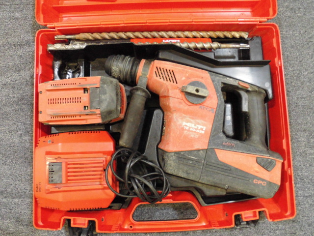 ヒルティ ハンマドリル 工具買取致しました。