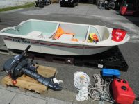 アカシアヨット 船・船外機買取致しました。