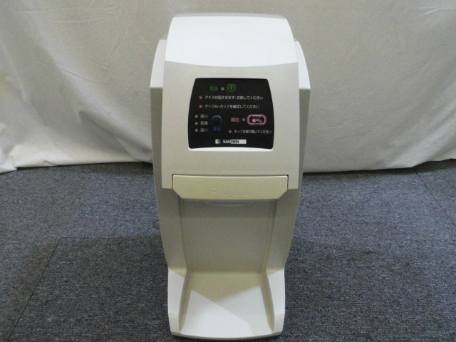 サンデン ソフトアイスマシン 店舗用品買取致しました。