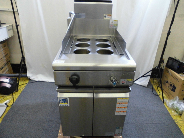 タニコー 茹で麺機 厨房機器買取致しました。